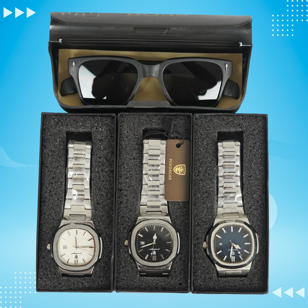 Poedagar 613 + Sunglasses Combo